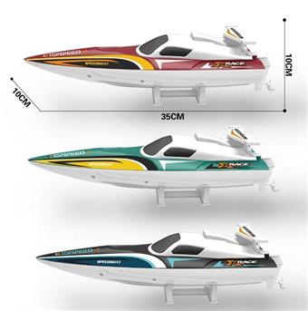 2.4GHz remote control boat   ITEM NO.： W074899