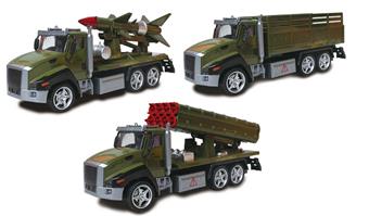 1: 3 models of 50 alloy regenerative military vehicles   ITEM NO.： W082762