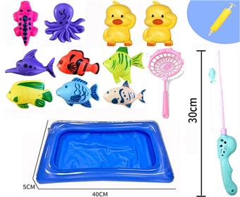Magnetic fishing toys   ITEM NO.： W073002