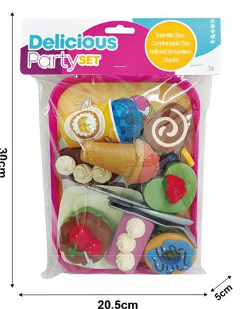 Dessert Set   ITEM NO.： W072834