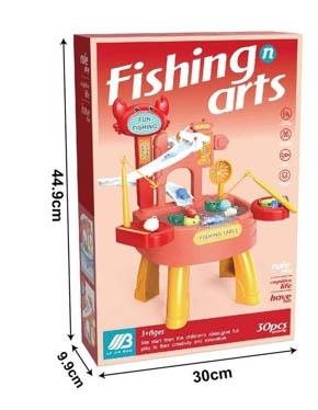 Electric slide, fishing platform, water play, fishing toys, fishing table, water park   ITEM NO.： W073555