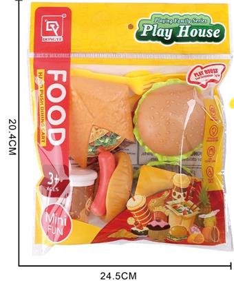Home Burger Set   ITEM NO.： W070606