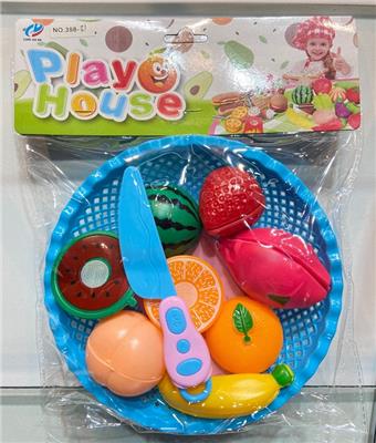 Fruit cutting joy   ITEM NO.： W069735