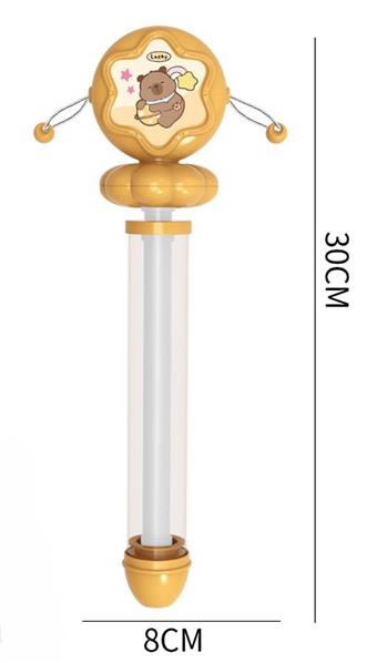 30CM single tube eight petal Kapibala fireworks water cannon   ITEM NO.： W078008