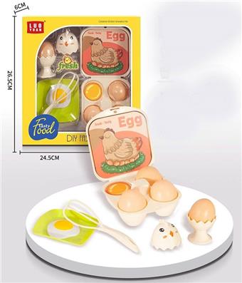 Egg Set (GCC)   ITEM NO.： W072714