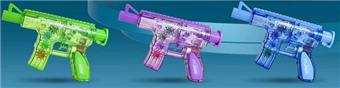 Solid color press water gun   ITEM NO.： W069208