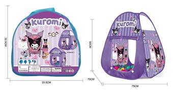 Kuromi tent   ITEM NO.： W083919