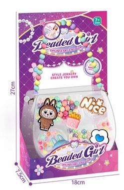 DIY handmade crafts, bead jewelry bags, and stretch cloth   ITEM NO.： W078773