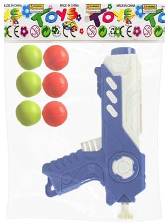 Ping Pong Soft Bullet Gun   ITEM NO.： W079703