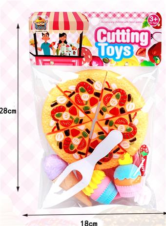Pizza Dessert Cutlere 13 Piece Set   ITEM NO.： W071315