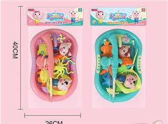 Fun fishing and playing house   ITEM NO.： W072382
