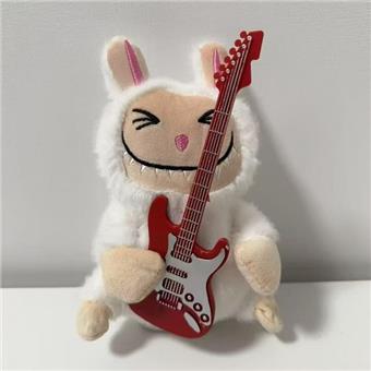 Cross border toys, dancing, learning to speak, plush toys, cute labubu, creative recording, cartoon dolls   ITEM NO.： W077075