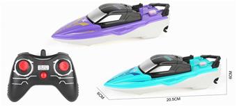 2.4 Remote control cruise ship fast boat (boat) not electrified   ITEM NO.： W074943
