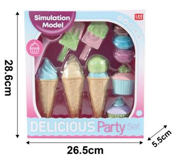 Ice cream (GCC)   ITEM NO.： W072719