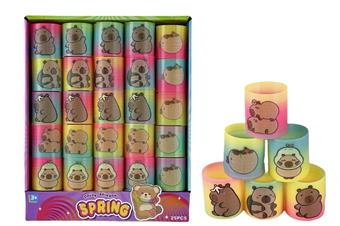 Small round table color rainbow circle printed Kapipara (set of 25)   ITEM NO.： W078456