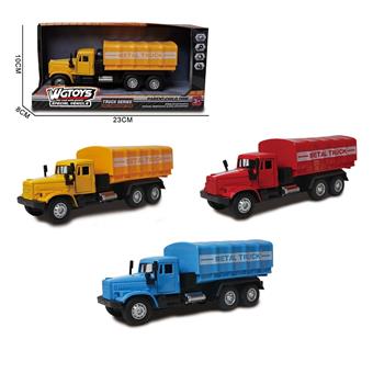 Long headed open door reciprocating transport truck   ITEM NO.： W082733