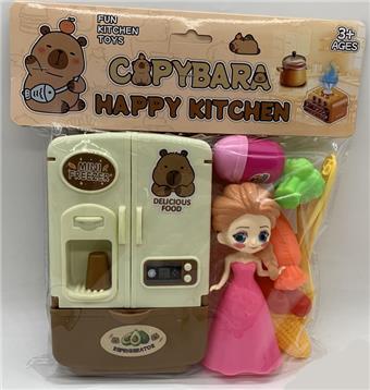 Capibala Refrigerator Barbie Food   ITEM NO.： W078422