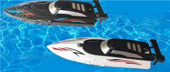 2.4G Full Scale Single Paddle High Speed Remote Control Boat   ITEM NO.： W074856