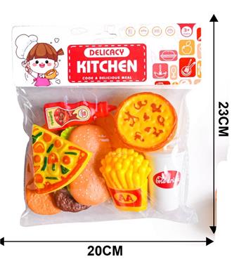 Coca Cola French Fries Burger Food Set   ITEM NO.： W071460