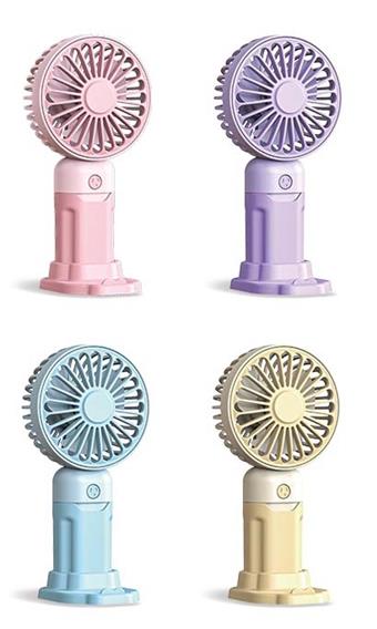 Handheld portable fan   ITEM NO.： W075523