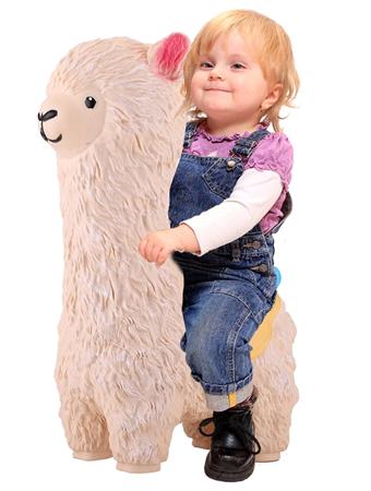 Velvet Camel Mount Large (with Music Story IC)   ITEM NO.： W073954