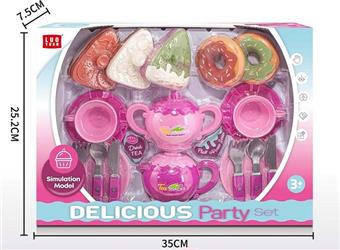 Dessert afternoon tea set   ITEM NO.： W075215