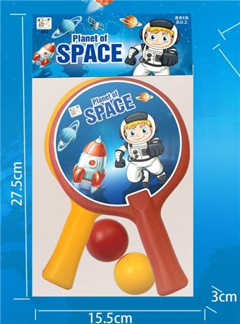 Space table tennis racket sports outdoor   ITEM NO.： W082238