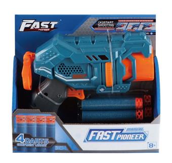 Manual Soft Bullet Gun   ITEM NO.： W081269