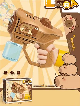 Kapibala Bubble Gun (10 Hole Bubble Shooter)   ITEM NO.： W078076