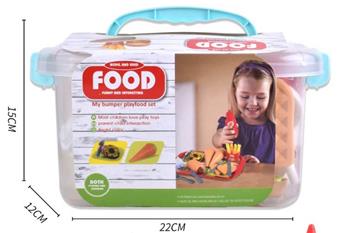 Simulated food set   ITEM NO.： W071433