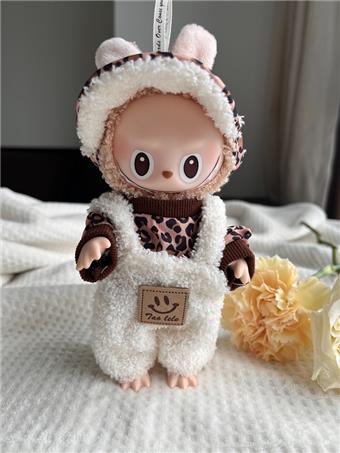 Labu 17CM Doll Clothes   ITEM NO.： W077671
