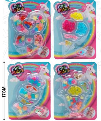 DIY Jelly Beads for Desserts (Four Mixed Styles)   ITEM NO.： W069839