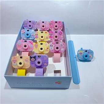 Labubu Mini Camera Slides with Pop Ring 12PCS/Display Box   ITEM NO.： W077579