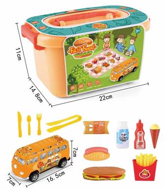Home Burger Storage Bucket   ITEM NO.： W070556