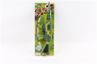 Camouflage vibrating flint drum gun   ITEM NO.： W069150