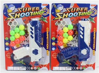 Ping Pong Soft Bullet Gun   ITEM NO.： W079695