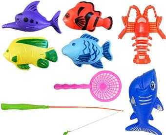 Magnetic fishing toys   ITEM NO.： W073020