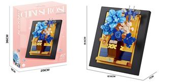 DIY assembly of building blocks for the anime series Ji Yu   ITEM NO.： W072129