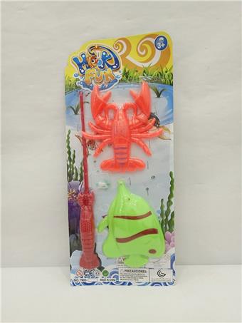 Fishing new combination set (single 4-color)   ITEM NO.： W074213