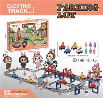 Labubu electric track   ITEM NO.： W077432