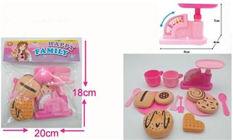 Kitchen scale+food   ITEM NO.： W071648