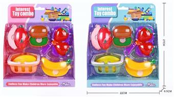 Fruits are happily playing at home   ITEM NO.： W070125