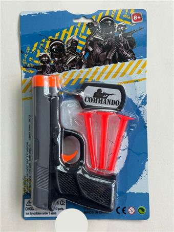 Soft Bullet Gun Set Manual Soft Bullet Gun Set PVC Suction Cup Soft Bullet Bullet Shooting Gun Piece Police Set   ITEM NO.： W079179