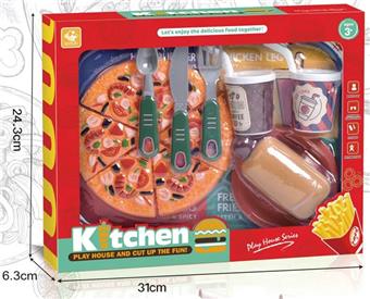 Hamburger Set   ITEM NO.： W069997