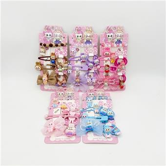 Labu cloth jewelry set   ITEM NO.： W077589
