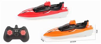 2.4G remote control motorcycle fast boat (boat) not charged   ITEM NO.： W074952