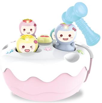 Cake Knocking Music/Pink/Blue Mixed Mix   ITEM NO.： W069893