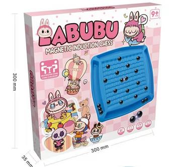 Labubu 20 bead magnetic disk   ITEM NO.： W077187