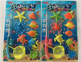 Magnetic Fishing Set   ITEM NO.： W072388
