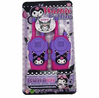 Kuromi with 3D head intercom   ITEM NO.： W069632
